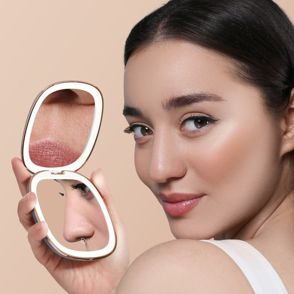 Mila 2 LED Compact Mirror